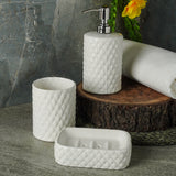 Ceramic Crystal Clean Bath Accessory