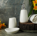 Ceramic Classic White Bath Accessory