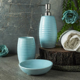 Ceramic Sapphire Bath Accessory