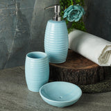 Ceramic Sapphire Bath Accessory