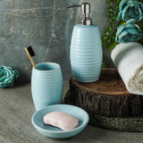 Ceramic Sapphire Bath Accessory