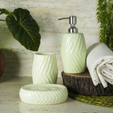 Ceramic Pistachio Bath Accessory