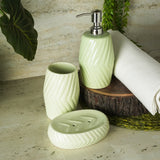 Ceramic Pistachio Bath Accessory