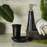 Black Charcoal Bath Accessory