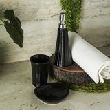 Black Charcoal Bath Accessory