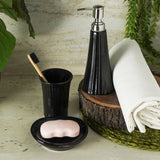 Black Charcoal Bath Accessory