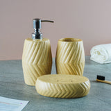 Ceramic Sunshine Splash Bath Accessory