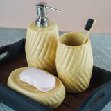 Ceramic Sunshine Splash Bath Accessory
