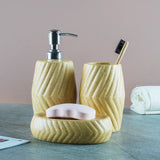 Ceramic Sunshine Splash Bath Accessory