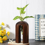 Arch Step Testube Planter- Dark