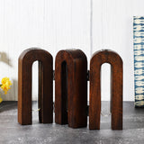 Foldable Arch Testube Planter- Dark