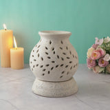 Ceramic Oil Diffuser- White