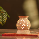 Ceramic Oil Diffuser- White