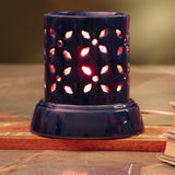 Cylindrical Oil Diffuser- Blue