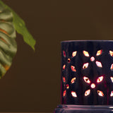 Cylindrical Oil Diffuser- Blue