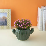 Small Cactus Ceramic Planter