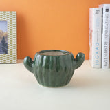 Small Cactus Ceramic Planter