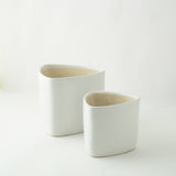 Triangle Ceramic Planted