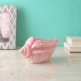 Sea Shell Ceramic Planter- Pink