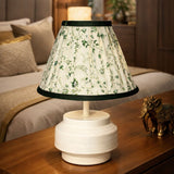 Modern Bedside Metal Table Lamp with Lampshade - Light for Bedroom, Living Room & Office (Bulb Included)