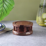Wooden Coaster- Set of 6