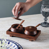 Wooden Small Serving Katori- set of 2