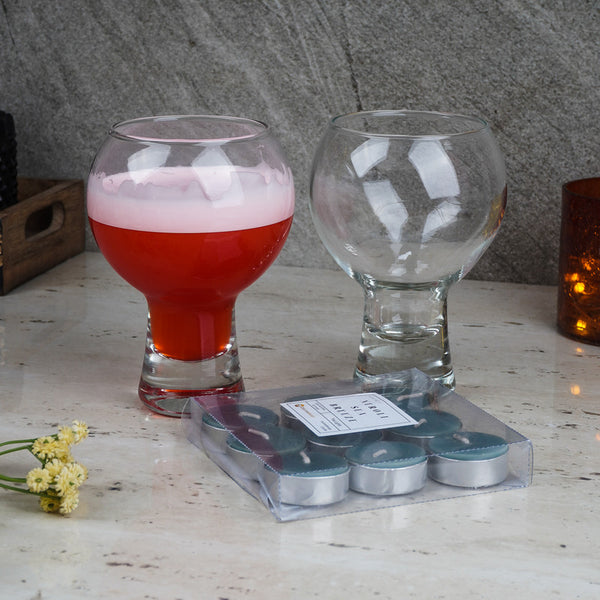 Cocktail Cheers & Candlelit Glow Gift Hamper