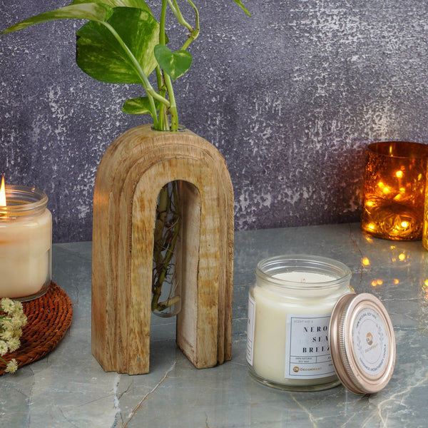 Arch Step & Candle Gift Hamper