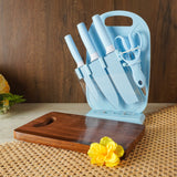 Chop Chop Set (Chopping Board + Knife Set)