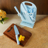 Chop Chop Set (Chopping Board + Knife Set)