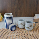 Chai Storage Combo (Storage Jar + Mugs)