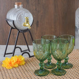 Grand Bar Set (Glass Decanter + 4 Glasses)