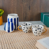 Chai Storage Combo(Storage Jar + Mugs)