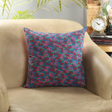 Cotton Two Way Cushion Cover- Purple & Pink (Set of 5) - The Decor Mart