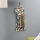 Handcrafted Dreamcatcher Wall Hanging- Multicolour - The Decor Mart