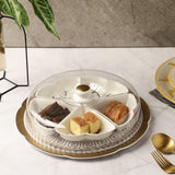 Ceramic 5 Part Dish Server - The Decor Mart