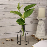 Wire Vase Testube Planter - The Decor Mart