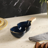 Ceramic Platter- Royal Blue - The Decor Mart