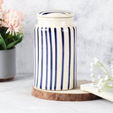Ceramic Storage Jar- Large - The Decor Mart
