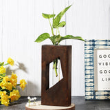 Minimal Testube Planter - Dark - The Decor Mart