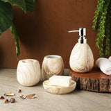 Onyx Bath Accessory- Purple - The Decor Mart