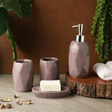 Lilac Bath Accessory Set - The Decor Mart