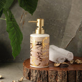 Spider Soap Dispenser- Chestnut - The Decor Mart
