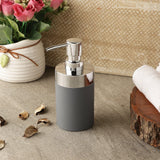 Minimal Soap Dispenser- Grey - The Decor Mart
