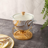 Ceramic Fondue Cheese Set - The Decor Mart
