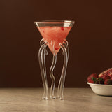 Octopus Martini Glass - The Decor Mart
