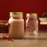 Country Style Small Storage Jar- Set Of 2 - The Decor Mart