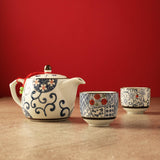 Ceramic Oriental Tea set - The Decor Mart