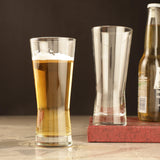 Metropolitian Beer Glass- Set Of 2 - The Decor Mart