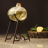 Glass Barrel Dispenser - The Decor Mart